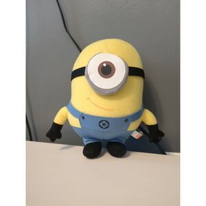 Despicable Me Minion Stuart Plush Stuffed Animal 10" Thinkway Toys Minions
